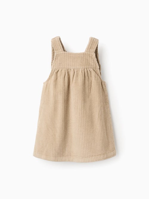 Robe Salopette Brodée - Kiabi