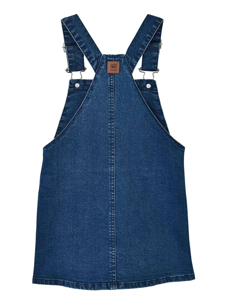 ROBE SALOPETTE CHANTAL Bleu - Kiabi