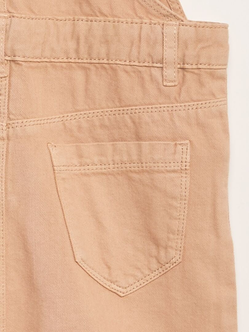 Pantalon/jean Rose Pâle M&S (Marks And Spencer) - Taille UK 20 - Moyen - Coton/Élasthanne - Occasion Bon état
