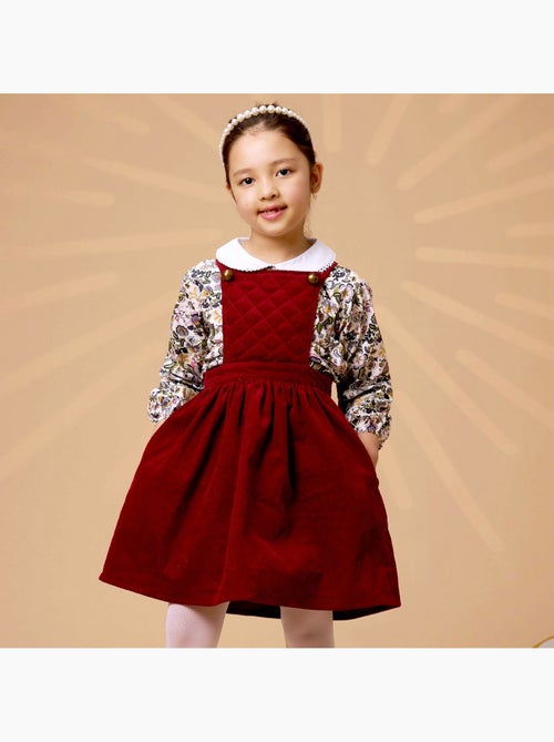 Robe Salopette    ECOLIÈRE - La Faute à Voltaire - Kiabi