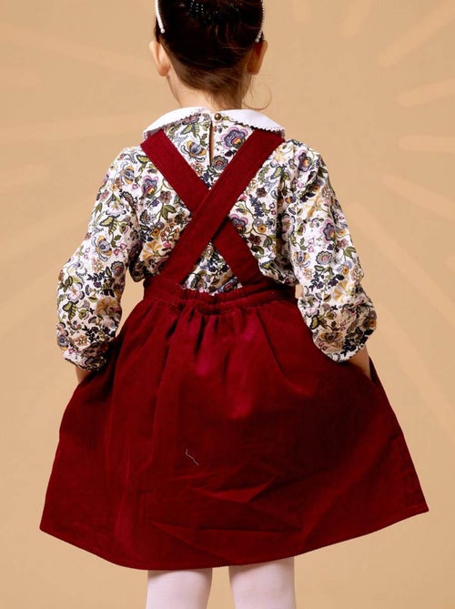 Robe Salopette    ECOLIÈRE - La Faute à Voltaire - Kiabi