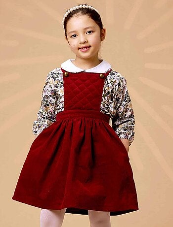 Robe Salopette ECOLIÈRE - La Faute à Voltaire