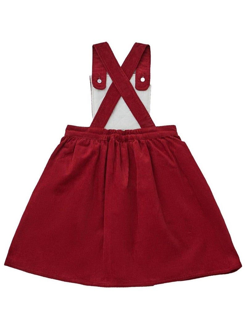 Robe Salopette    ECOLIÈRE - La Faute à Voltaire Bordeaux - Kiabi