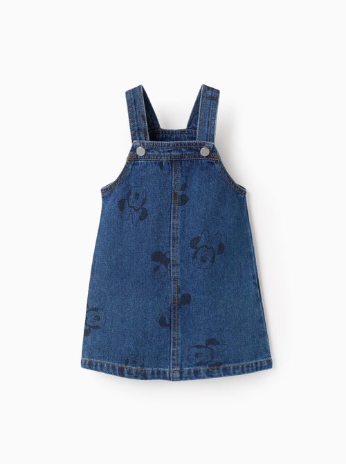 Robe Salopette en Denim à Motif Minnie - Kiabi