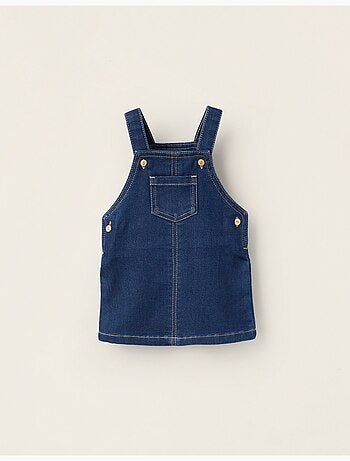 Robe Salopette en Denim