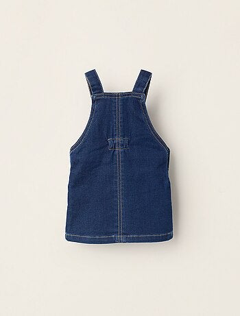 Robe Salopette en Denim