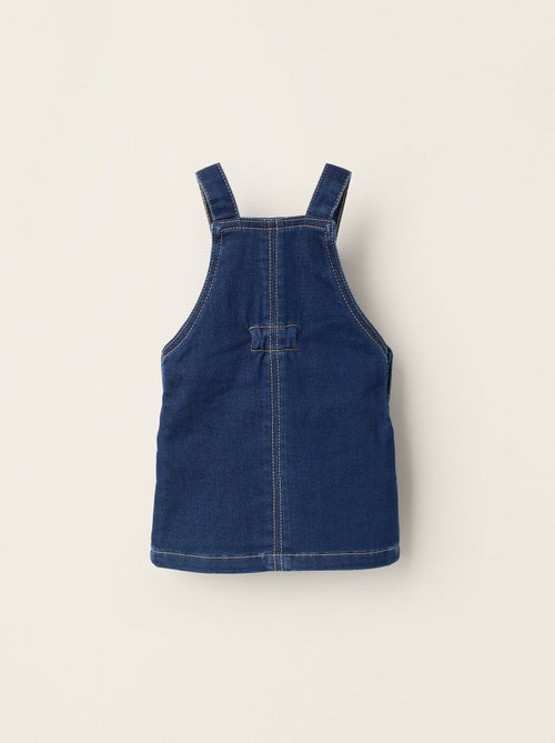 Robe Salopette en Denim - Kiabi