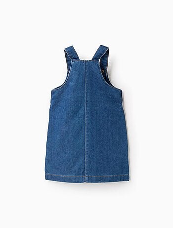 Robe-Salopette en Denim