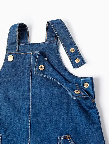 Robe-Salopette en Denim