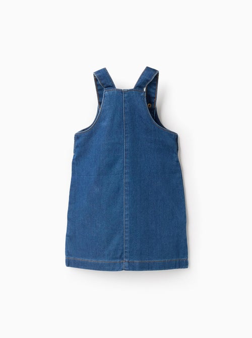 Robe-Salopette en Denim - Kiabi