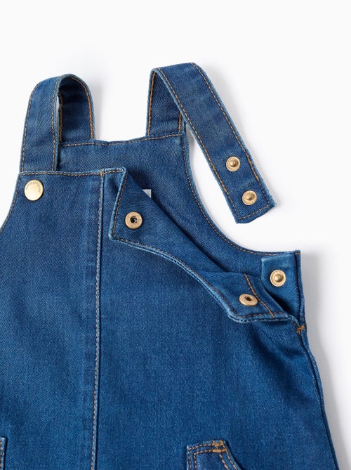 Robe-Salopette en Denim - Kiabi