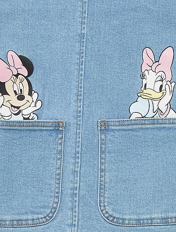 Robe salopette en denim 'Disney'