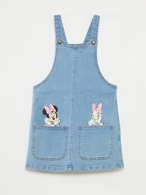 Robe salopette en denim 'Disney' - Kiabi