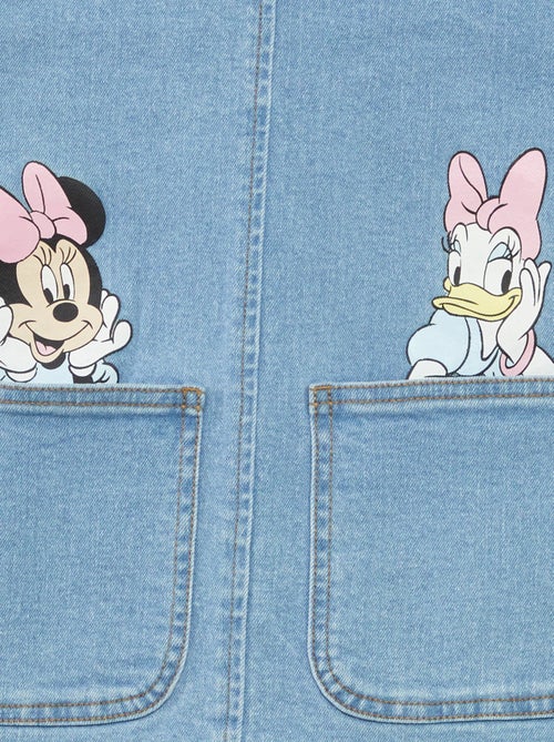 Robe salopette en denim 'Disney' - Kiabi