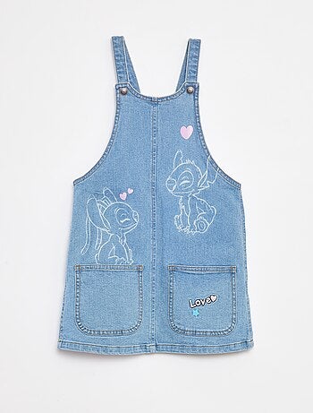 Robe salopette en denim 'Disney'