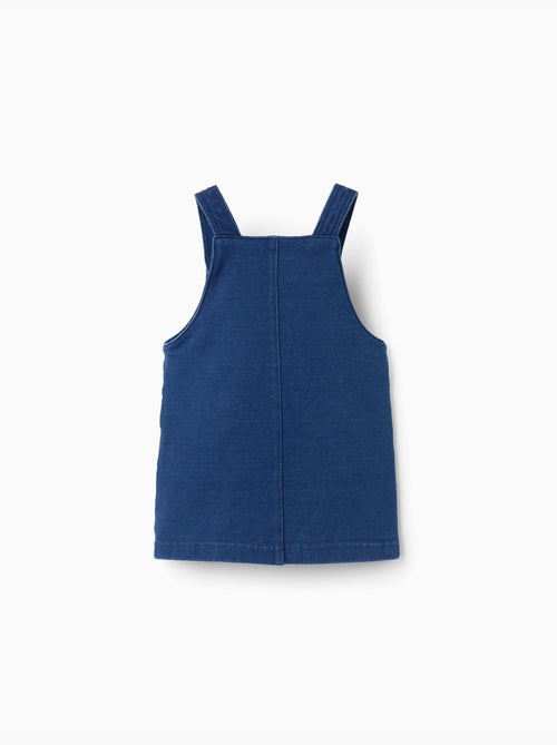 Robe salopette en jean avec volants - Kiabi Robe salopette en jean avec volants - Kiabi