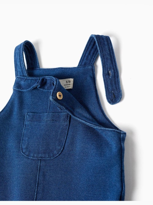 Robe salopette en jean avec volants - Kiabi Robe salopette en jean avec volants - Kiabi