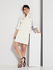 kiabi robe blanche