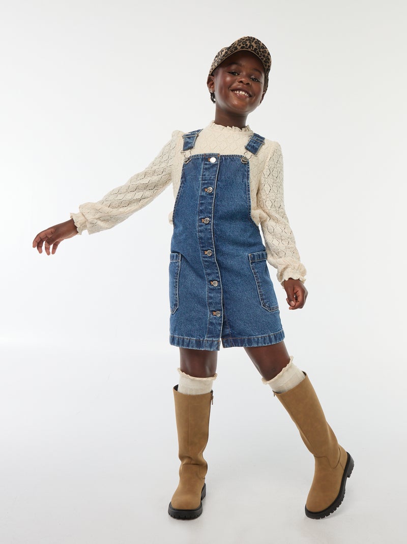 Robe Salopette Femme Salopette Jeans Kiabi Robe Salopette En Jean