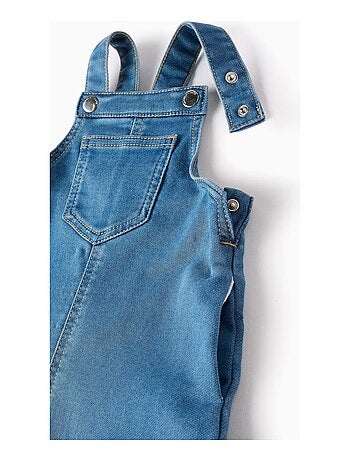 Robe Salopette en Jean