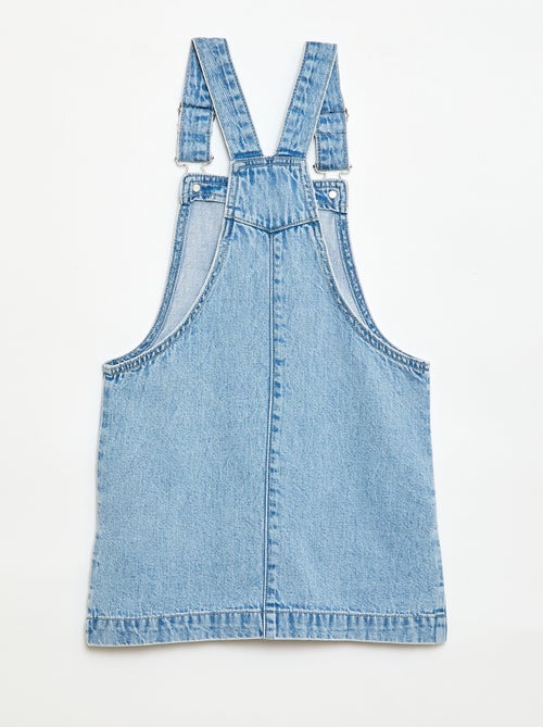 Robe salopette en jean - Kiabi