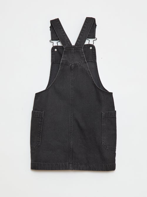 Robe salopette en jean - Kiabi