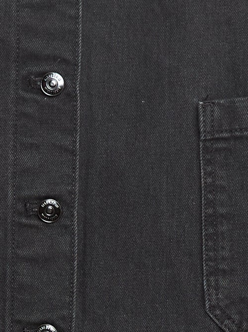 Robe salopette en jean - Kiabi