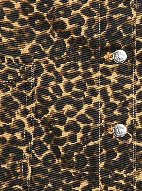 Robe salopette en jean - Kiabi