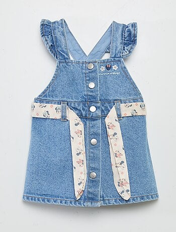 Robe salopette en jean 'Minnie' 'Disney'