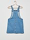     Robe salopette en twill vue 2
