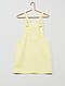     Robe salopette en twill vue 2
