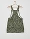     Robe salopette en twill vue 3
