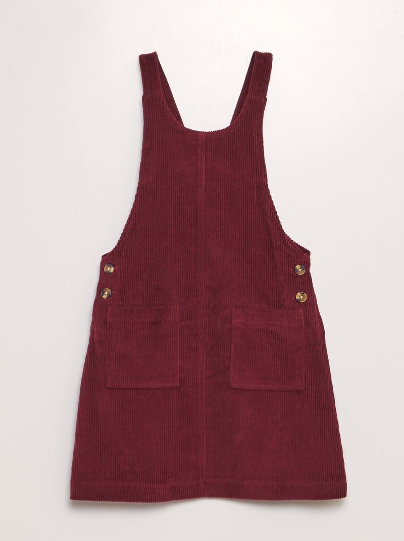 Salopette Femme Robe Salopette Kiabi Robe Salopette En Velours