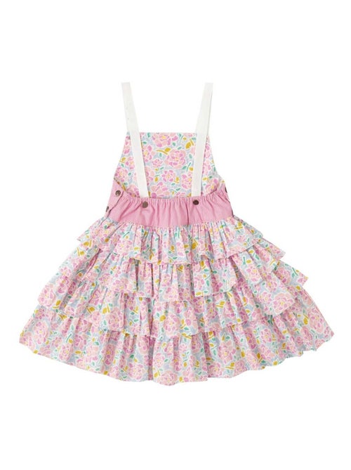 Robe Salopette   Fleurie  et    GIGI - La Faute à Voltaire - Kiabi