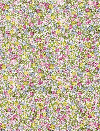 Robe Salopette Fleurie Liberty GIGI - La Faute à Voltaire