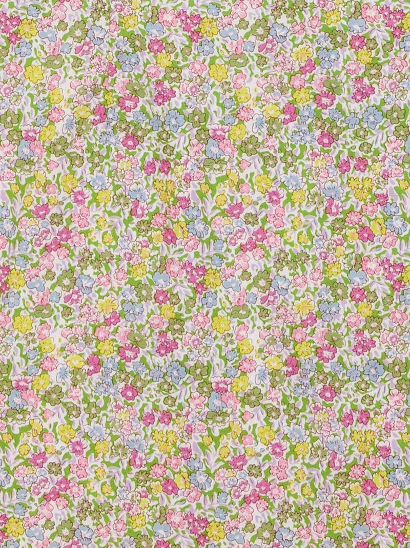 Robe Salopette   Fleurie Liberty   GIGI - La Faute à Voltaire Rose - Kiabi