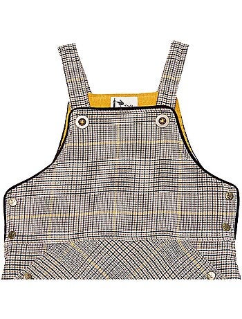 Robe Salopette Hiver Carreaux Tartan LOLA - La Faute à Voltaire