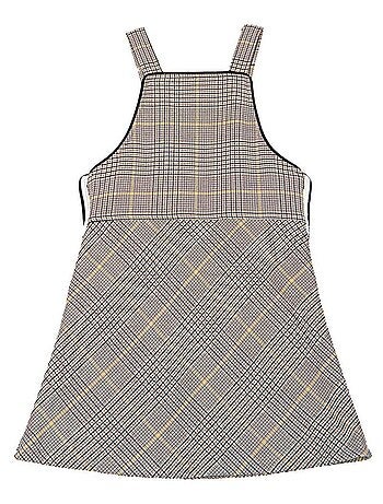 Robe Salopette Hiver Carreaux Tartan LOLA - La Faute à Voltaire