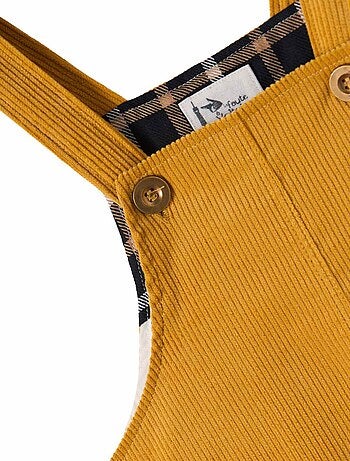 Robe Salopette Hiver en Velours LOLA - La Faute à Voltaire