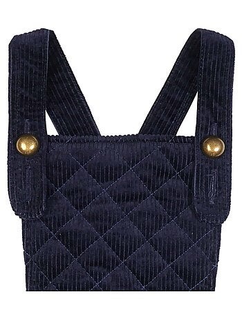 Robe Salopette Hiver Velours ECOLIÈRE - La Faute à Voltaire