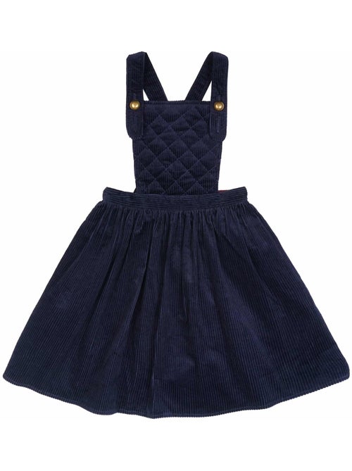 Robe Salopette Hiver   Velours    ECOLIÈRE - La Faute à Voltaire - Kiabi