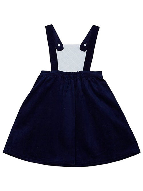 Robe Salopette Hiver   Velours    ECOLIÈRE - La Faute à Voltaire - Kiabi