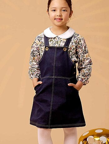 Robe Salopette Jeans LOLA - La Faute à Voltaire