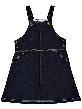 Robe Salopette Jeans LOLA - La Faute à Voltaire