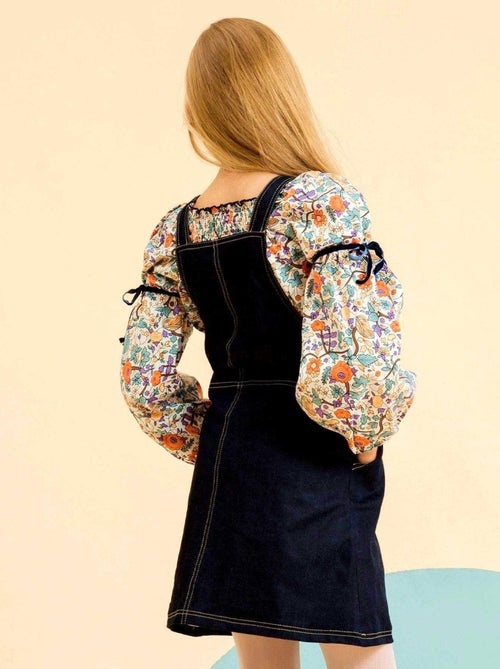 Robe Salopette   Jeans     LOLA - La Faute à Voltaire - Kiabi