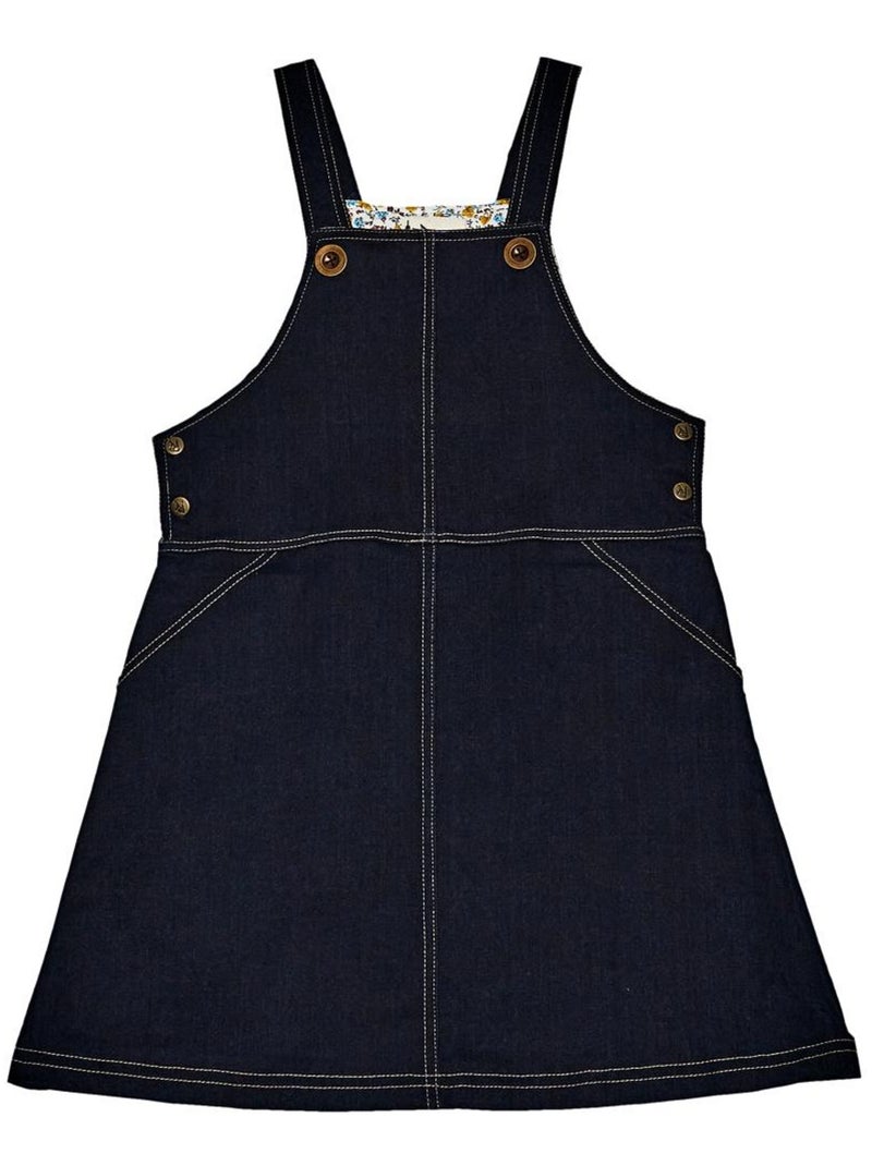 Robe Salopette   Jeans     LOLA - La Faute à Voltaire Bleu marine - Kiabi