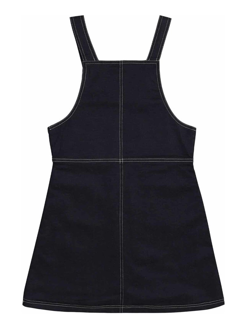 Robe Salopette   Jeans     LOLA - La Faute à Voltaire Bleu marine - Kiabi