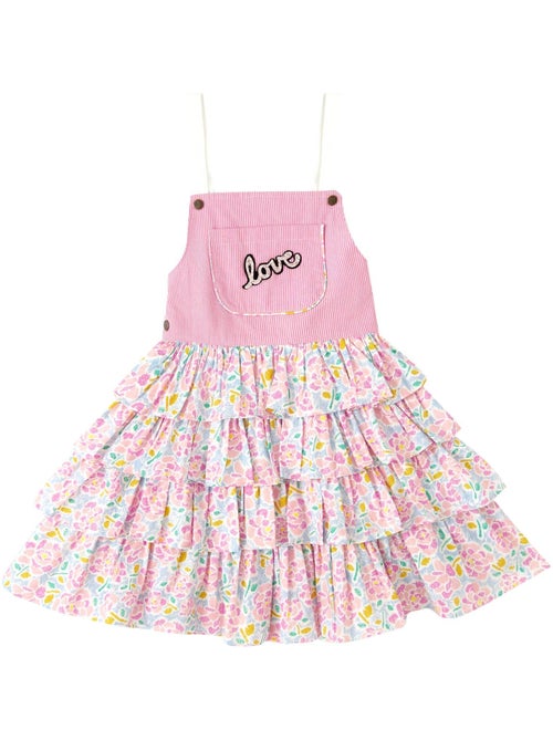 Robe Salopette Liberty     GIGI - La Faute à Voltaire - Kiabi