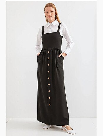 Robe salopette longue bdart