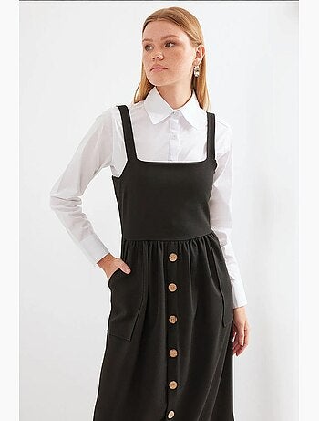 Robe salopette longue bdart